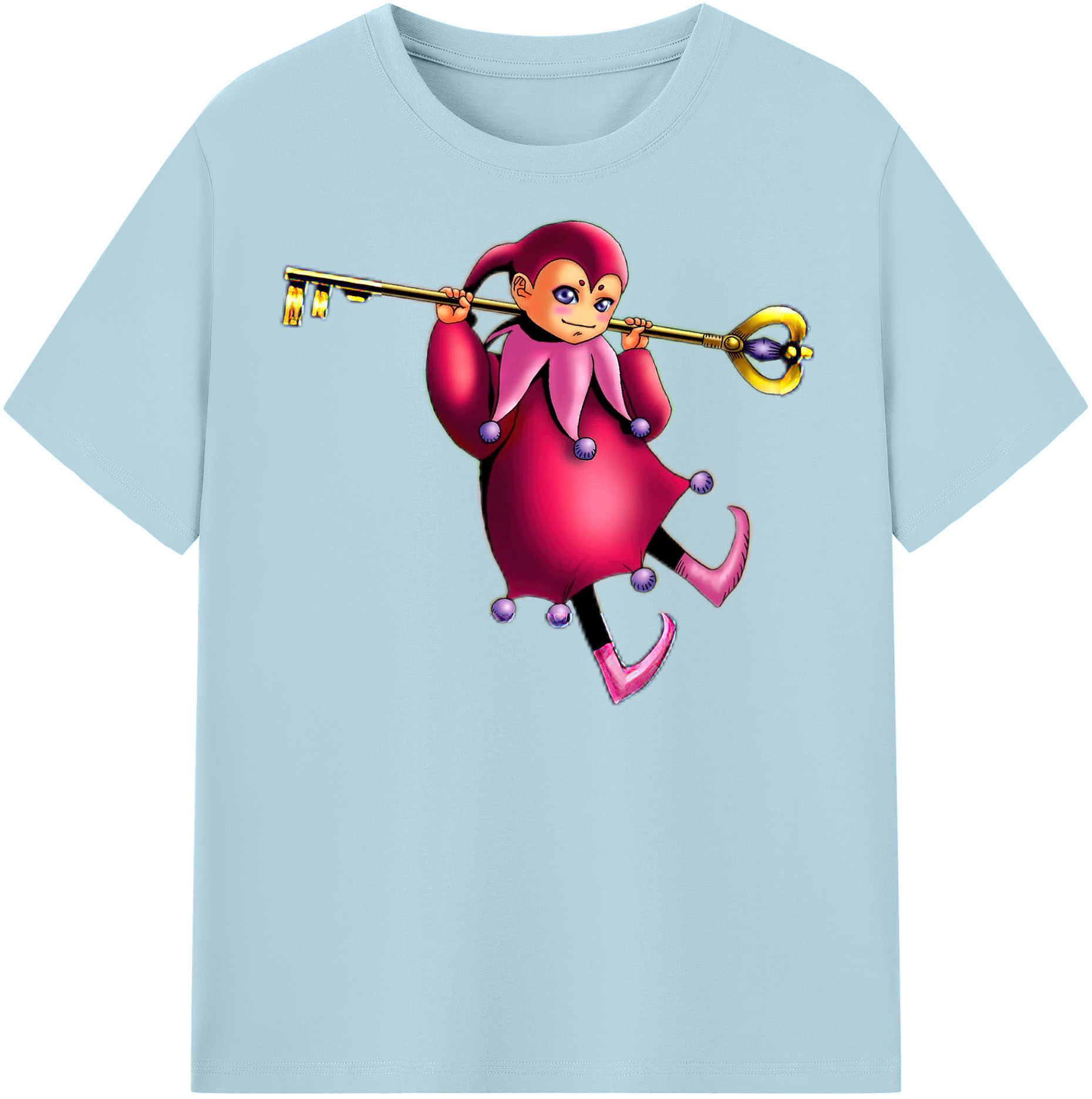 （画像用） 遊☆戯☆王 Yu-Gi-Oh! 綿100％半袖Tシャツ（フロントプリント）
